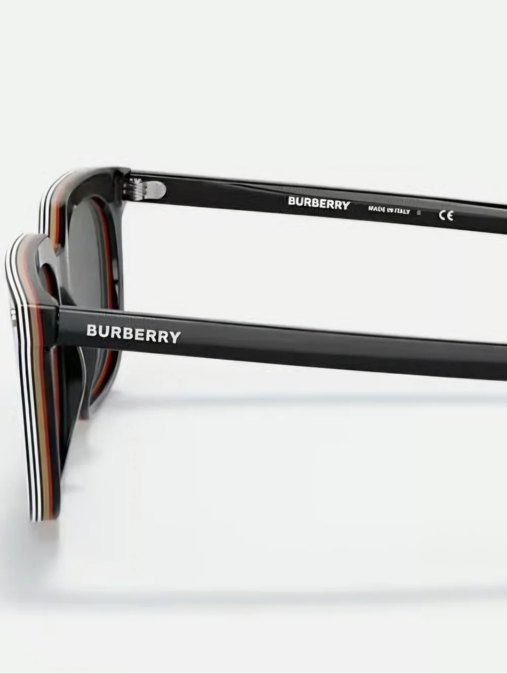 NWT: Burberry Black Sunglasses